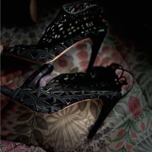 Elegant Black Women's Heels